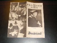 1834: Rembrand,  Ewald Balser,  Gisela Uhlen,  Hertha Feiler,